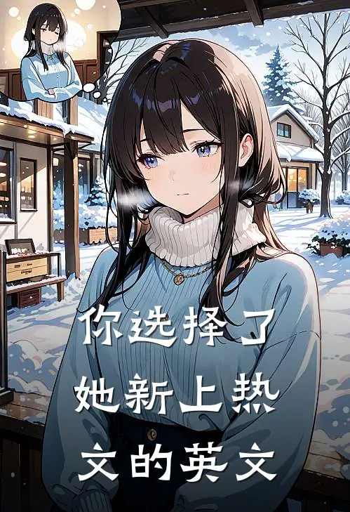 你选择了她新上热文的英文