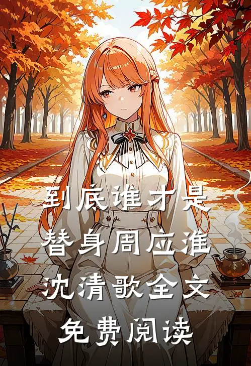 到底谁才是替身周应淮沈清歌全文免费阅读