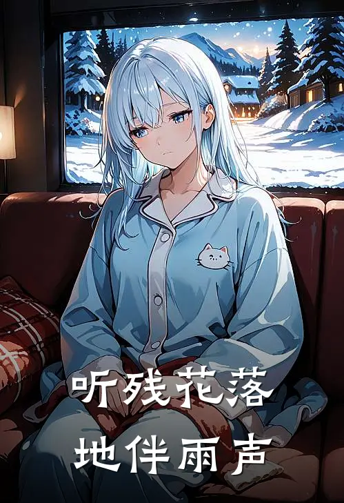 听残花落地伴雨声