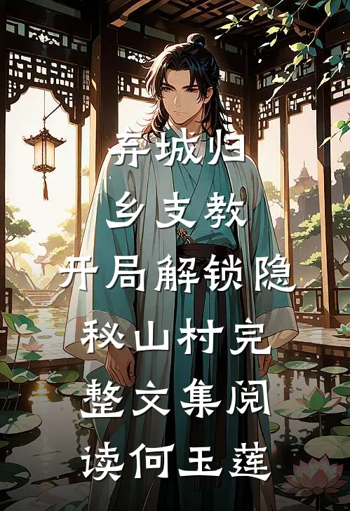 弃城归乡支教，开局解锁隐秘山村完整文集阅读何玉莲