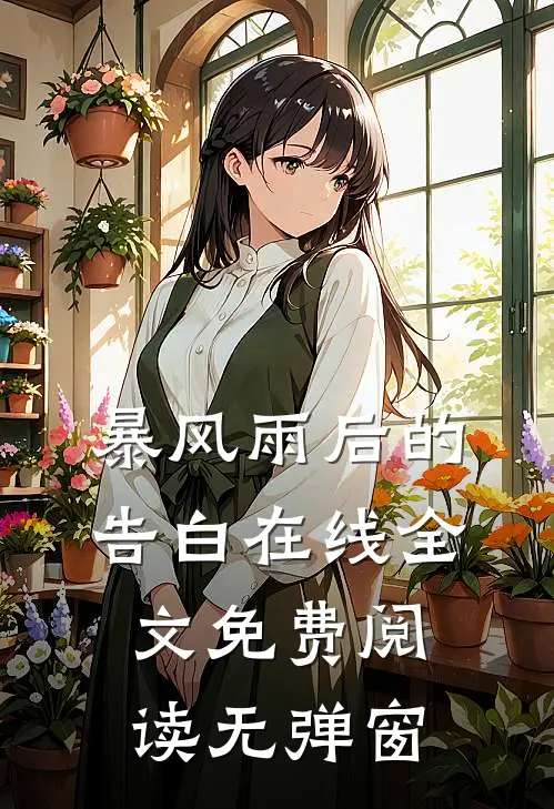 暴风雨后的告白在线全文免费阅读无弹窗