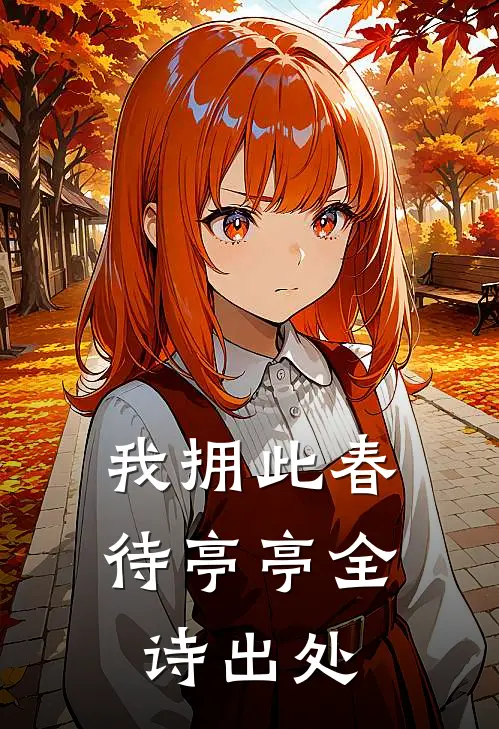 我拥此春待亭亭全诗出处