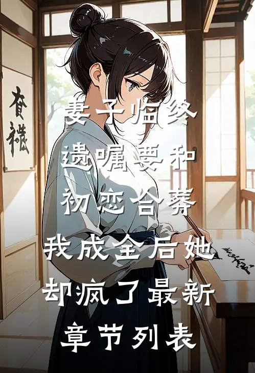 妻子临终遗嘱要和初恋合葬，我成全后她却疯了最新章节列表