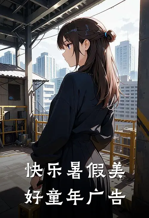 快乐暑假美好童年广告