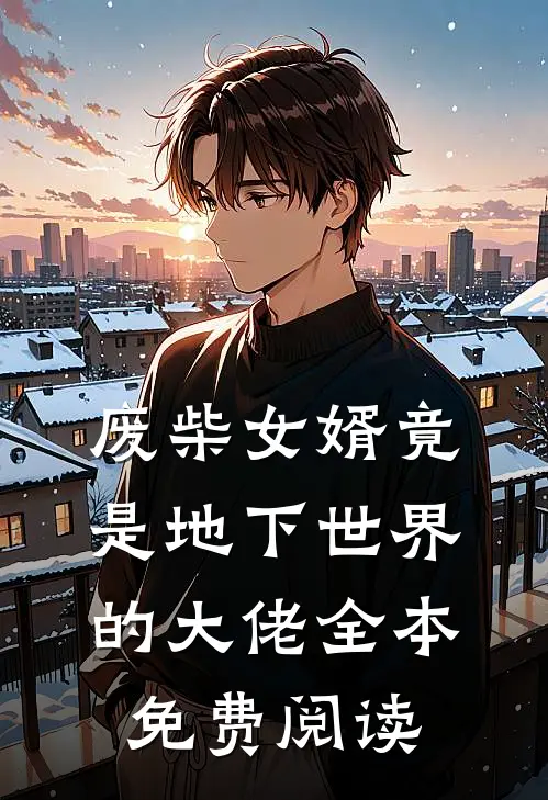 废柴女婿竟是地下世界的大佬全本免费阅读