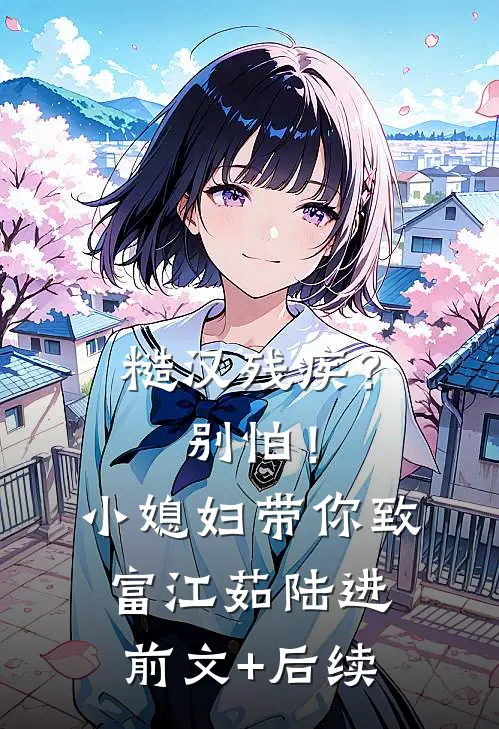 糙汉残疾？别怕！小媳妇带你致富江茹陆进前文+后续