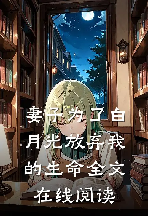妻子为了白月光放弃我的生命全文在线阅读