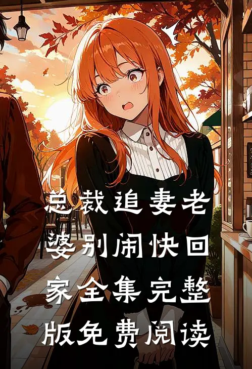 总裁追妻老婆别闹快回家全集完整版免费阅读