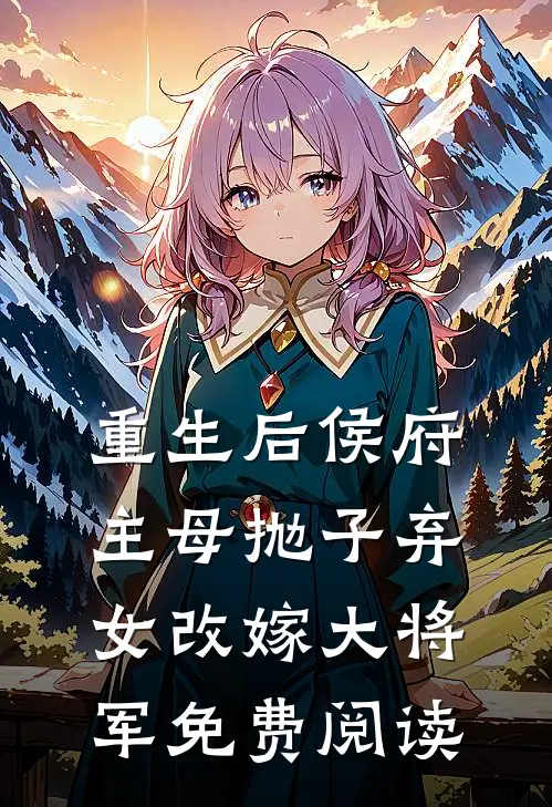 重生后侯府主母抛子弃女改嫁大将军免费阅读
