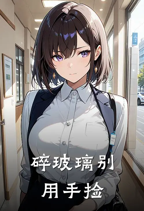 碎玻璃别用手捡