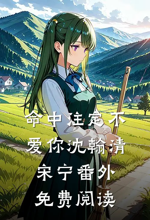 命中注定不爱你沈翰清宋宁 番外免费阅读