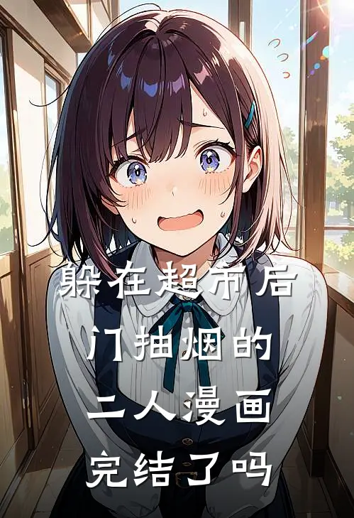 躲在超市后门抽烟的二人漫画完结了吗