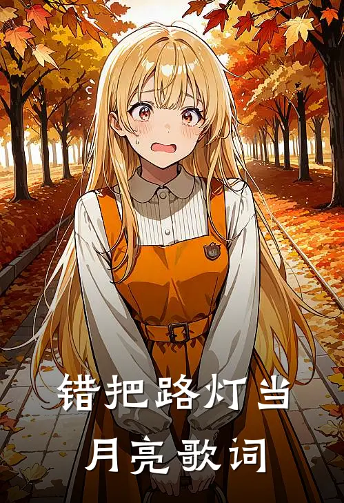 错把路灯当月亮歌词