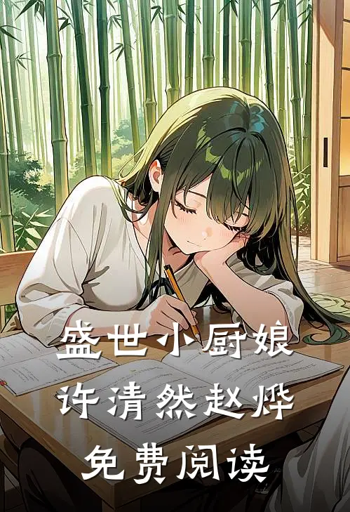 盛世小厨娘许清然赵烨免费阅读