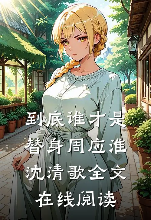 到底谁才是替身周应淮沈清歌全文在线阅读