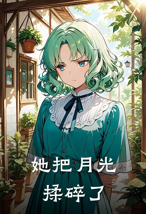她把月光揉碎了