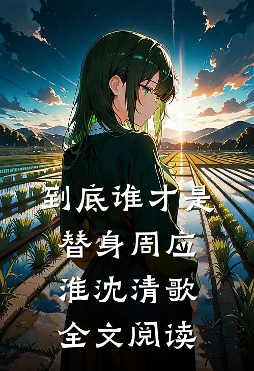 到底谁才是替身周应淮沈清歌全文阅读