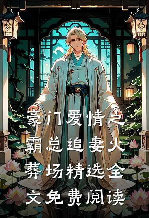 豪门爱情之霸总追妻火葬场精选全文免费阅读