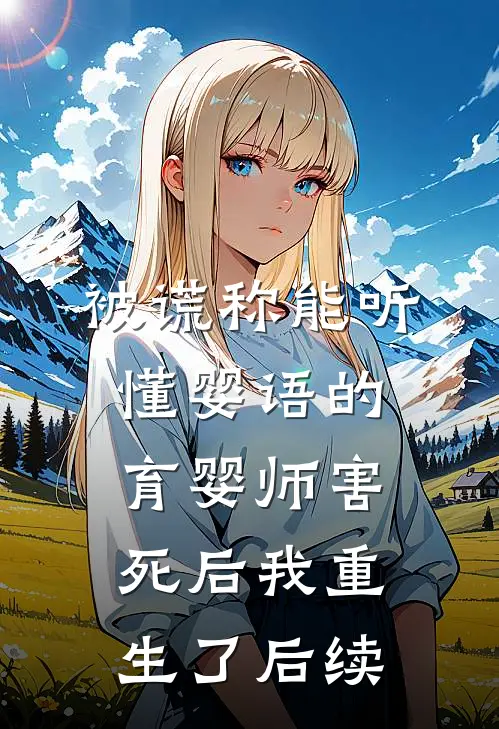 被谎称能听懂婴语的育婴师害死后我重生了后续