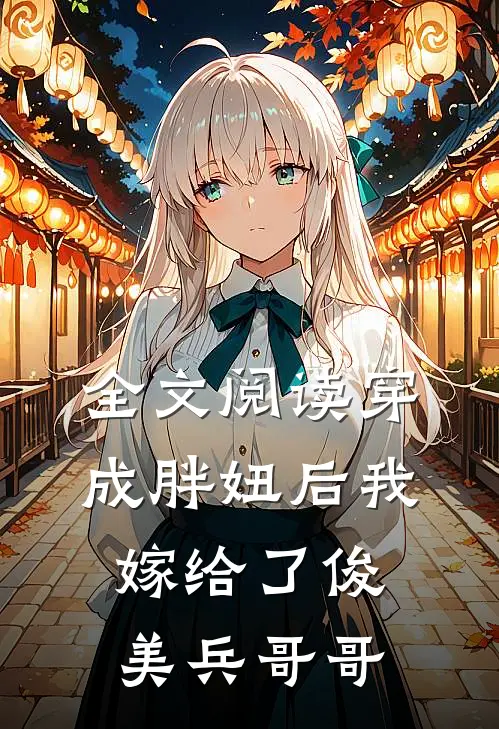 全文阅读穿成胖妞后我嫁给了俊美兵哥哥