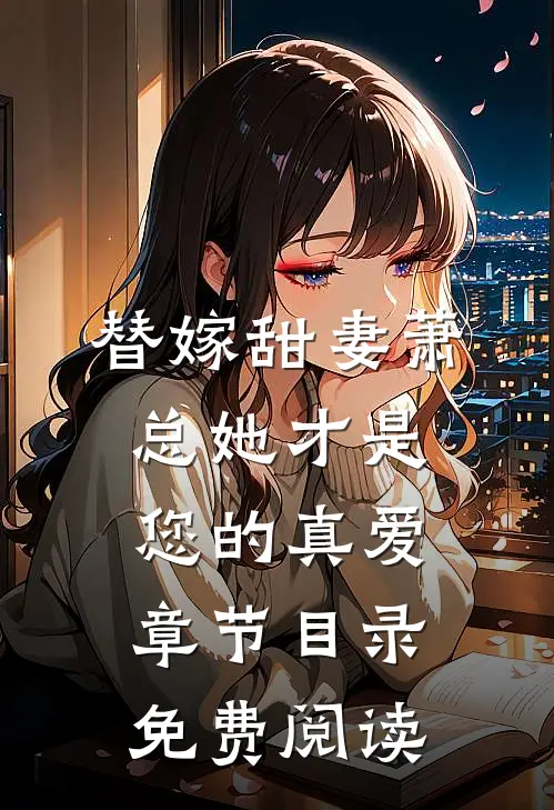 替嫁甜妻萧总她才是您的真爱章节目录免费阅读