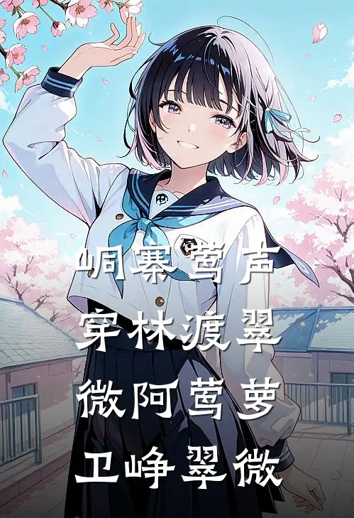 峒寨莺声穿林渡翠微阿莺萝卫峥 翠微