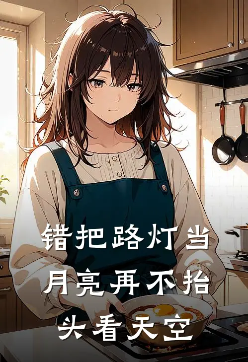 错把路灯当月亮 再不抬头看天空