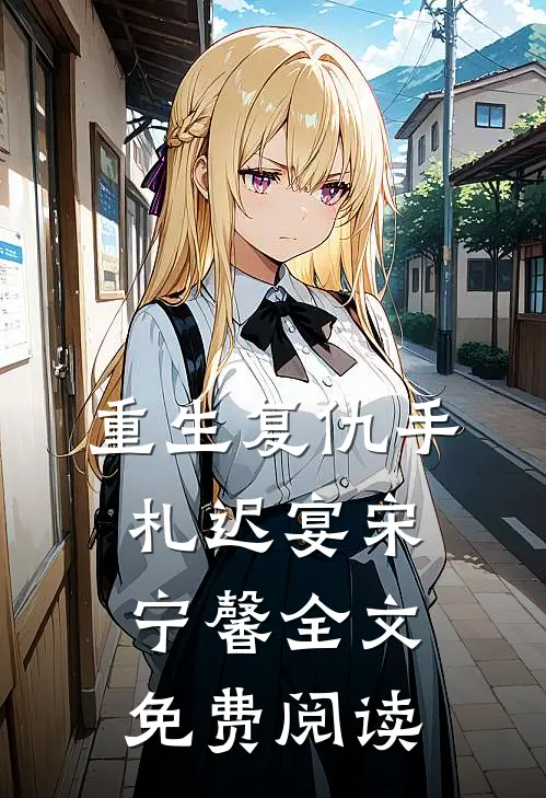 重生复仇手札迟宴宋宁馨全文免费阅读