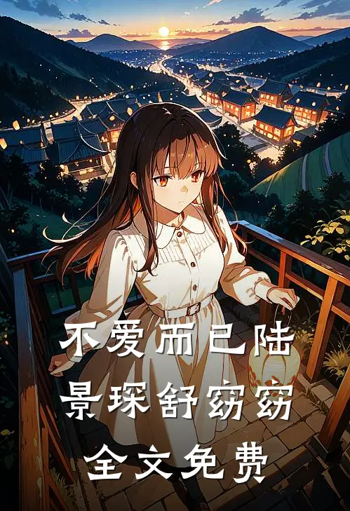 不爱而已陆景琛舒窈窈全文免费