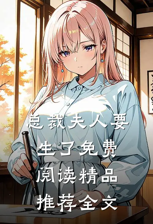 总裁夫人要生了免费阅读精品推荐全文