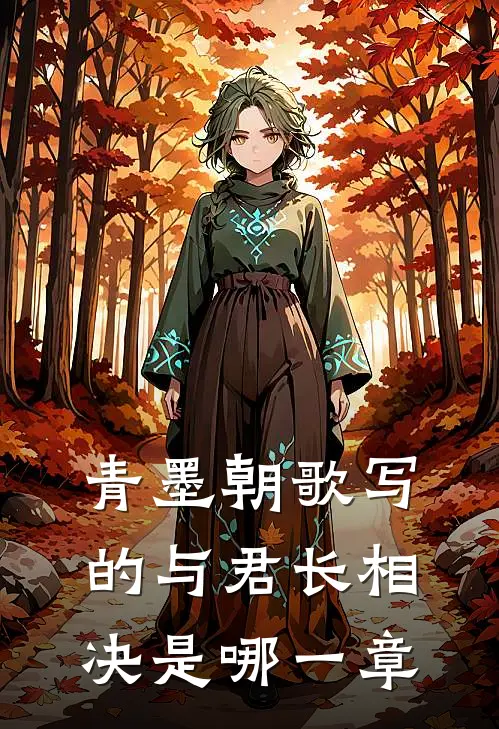 青墨朝歌写的与君长相决是哪一章
