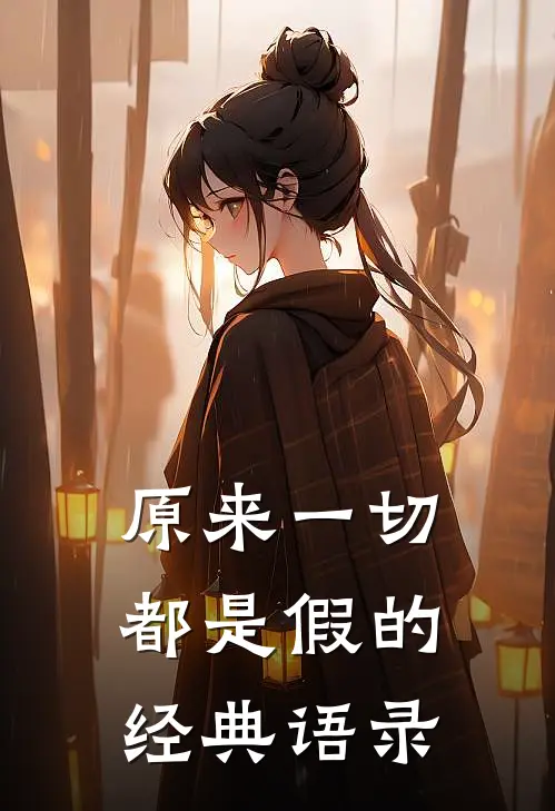 原来一切都是假的经典语录