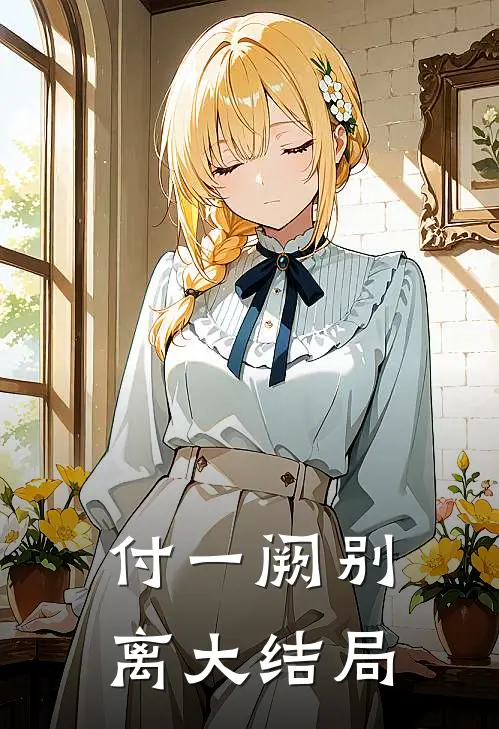 付一阙别离大结局