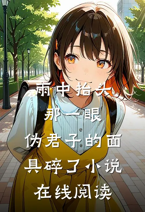 雨中抬头那一眼，伪君子的面具碎了小说在线阅读