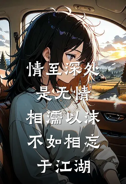 情至深处是无情,相濡以沫不如相忘于江湖