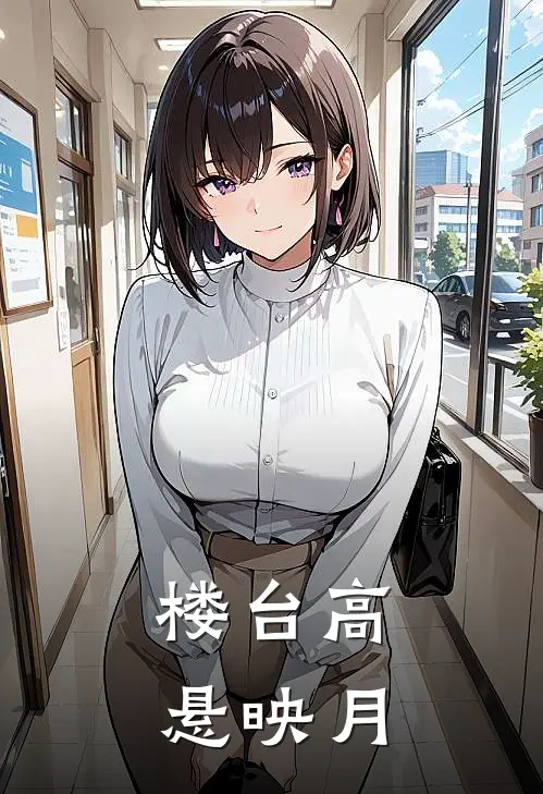 楼台高悬映月