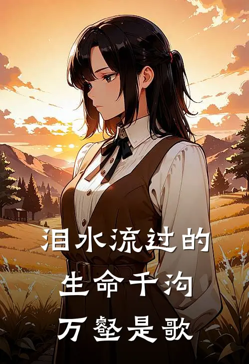 泪水流过的生命千沟万壑是歌