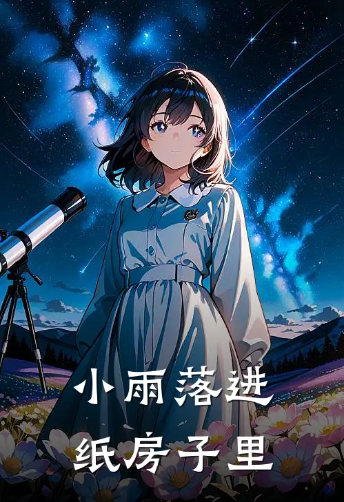 小雨落进纸房子里