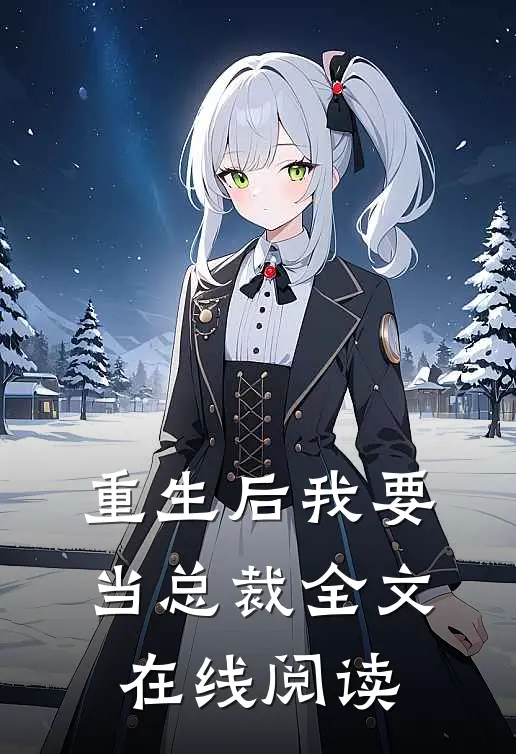 重生后我要当总裁全文在线阅读