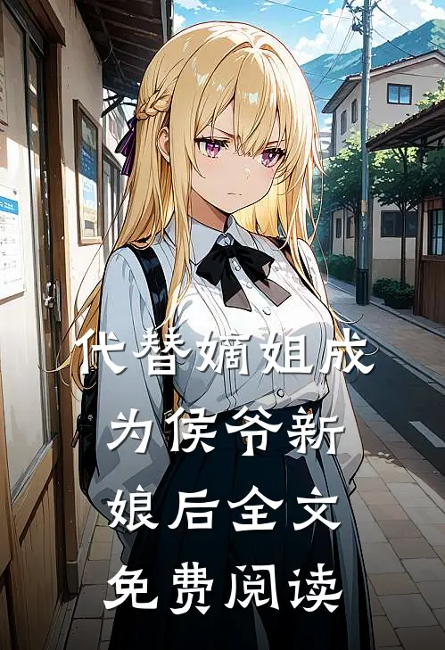代替嫡姐成为侯爷新娘后全文免费阅读