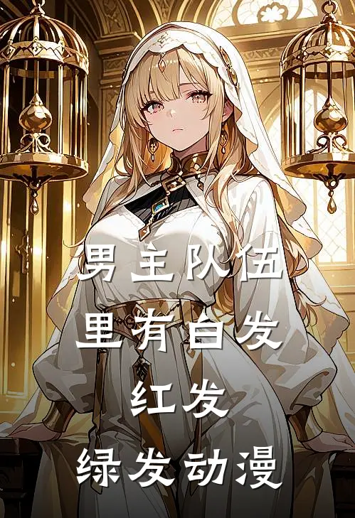 男主队伍里有白发,红发,绿发动漫