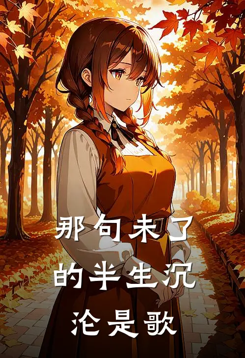 那句未了的半生沉沦是歌