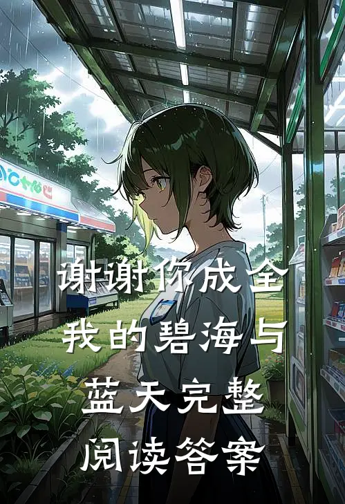 谢谢你成全我的碧海与蓝天完整阅读答案
