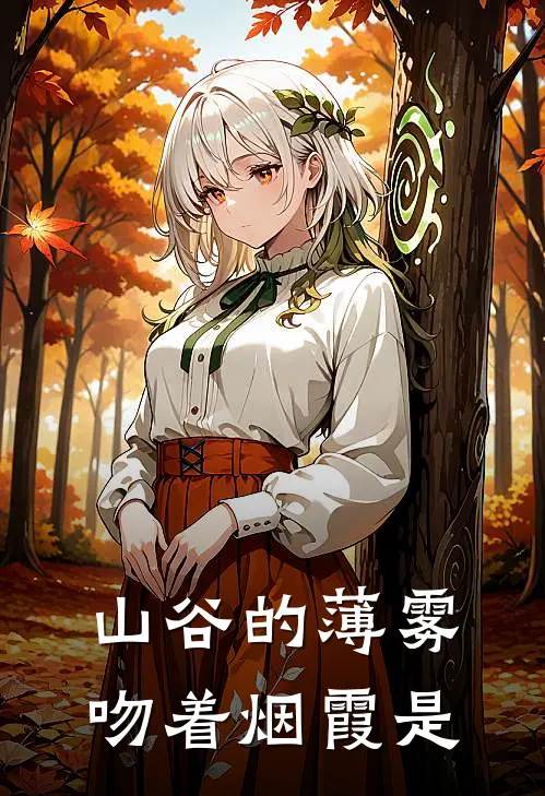 山谷的薄雾吻着烟霞是