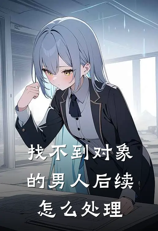 找不到对象的男人后续怎么处理