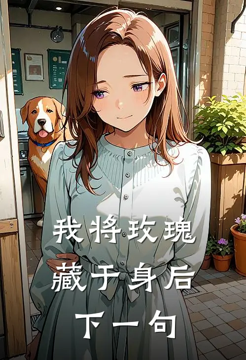 我将玫瑰藏于身后下一句