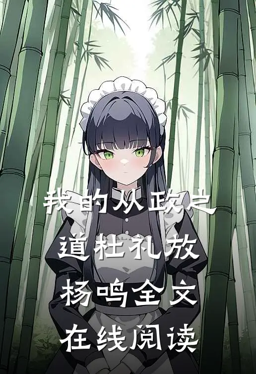 我的从政之道杜礼放杨鸣全文在线阅读