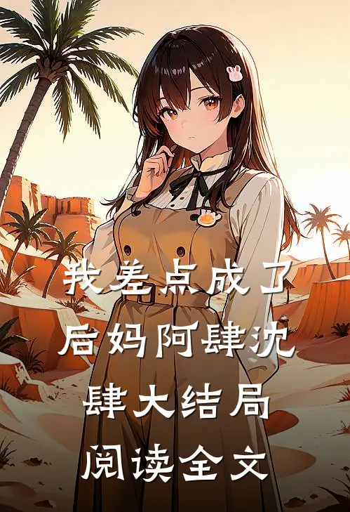 我差点成了后妈阿肆沈肆大结局阅读全文