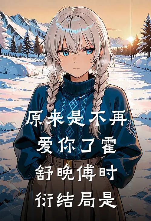 原来是不再爱你了霍舒晚傅时衍结局是
