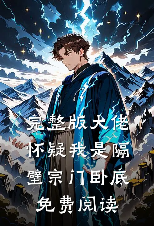 完整版大佬怀疑我是隔壁宗门卧底免费阅读